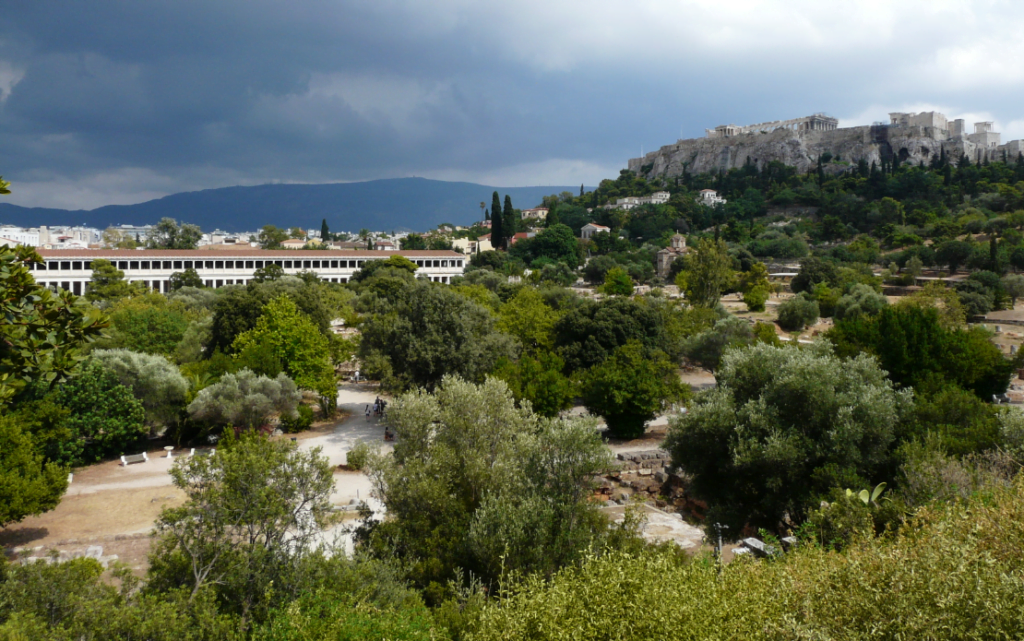 Atenas. Agora Antigua