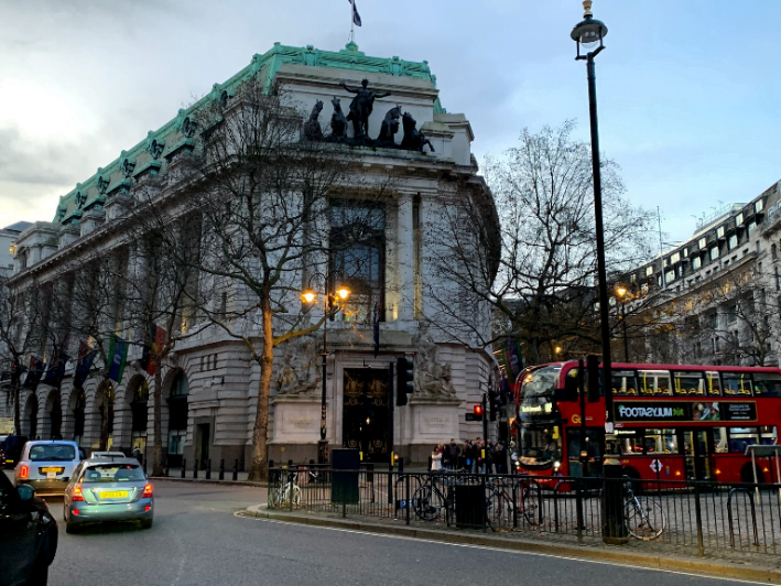 Australia House - Banco Gringotts Wizarding