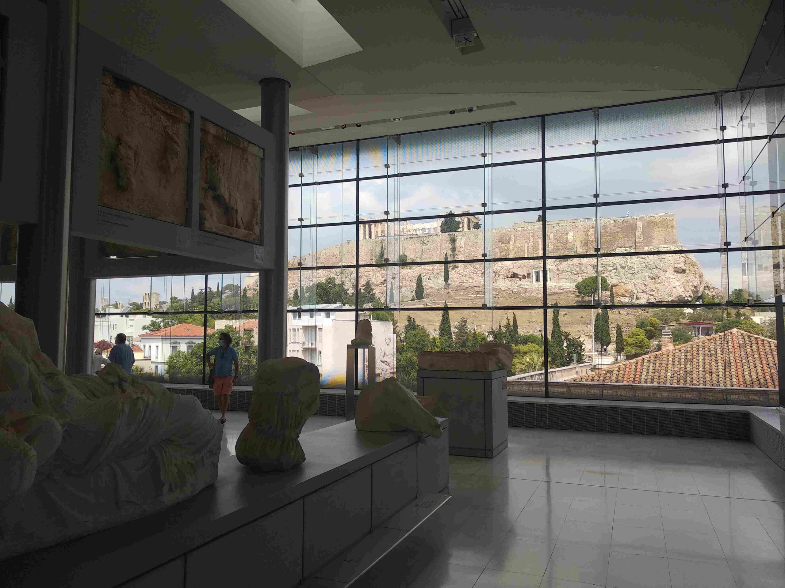 Atenas Museo del Acrópolis