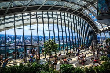 Londres sky garden