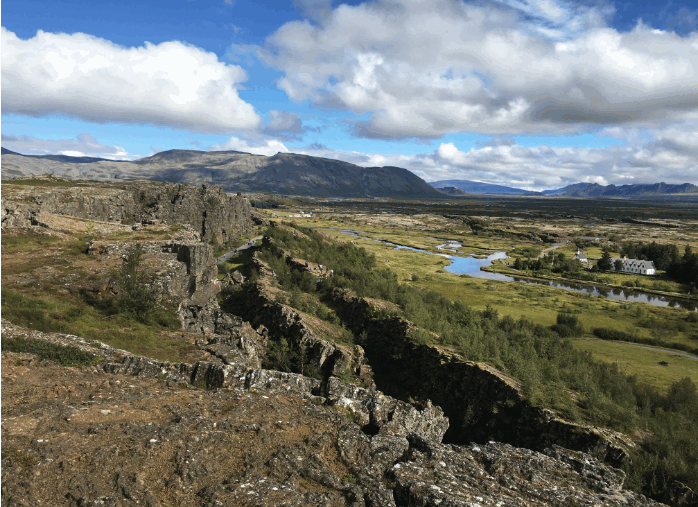  Þingvellir. Islandia