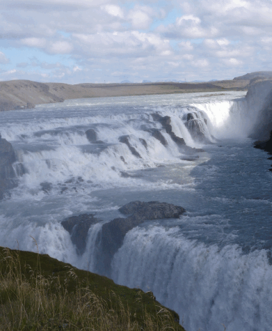 Gullfoss. Islandia