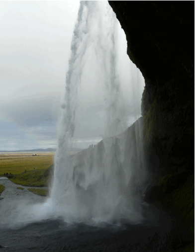 Seljajandsfoss. islandia