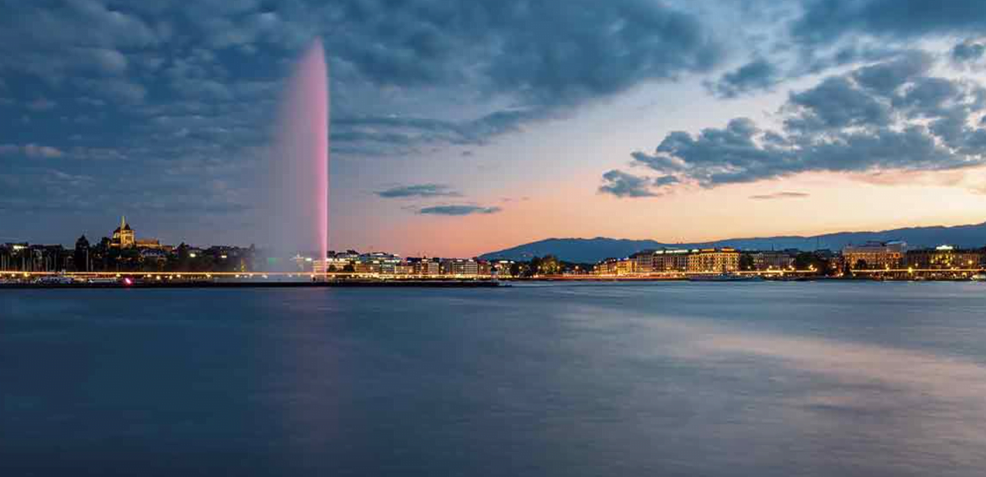 Ginebra. Lago Leman