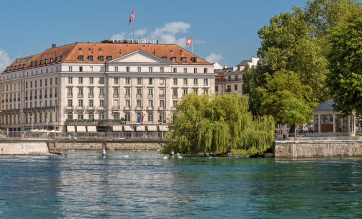 Hotel Des Bergues.Ginebra