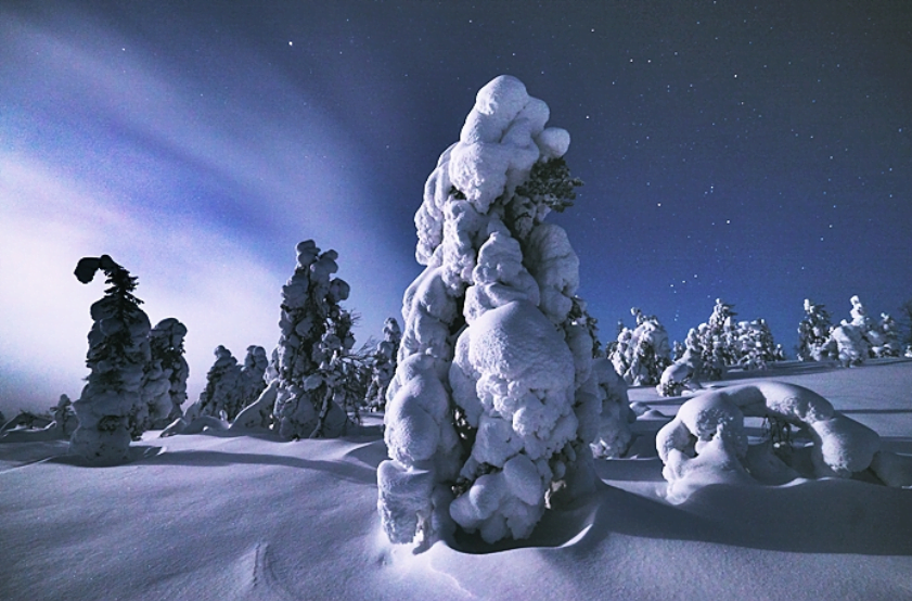 Destino... Laponia Finlandesa. En busca de Papa Noel