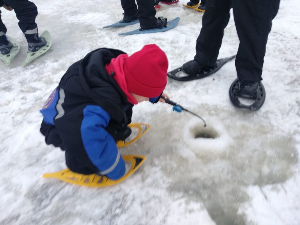 Pesca en el hielo Salla LaPonia