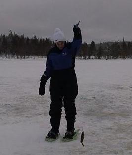 Pesca en el hielo Salla LaPonia